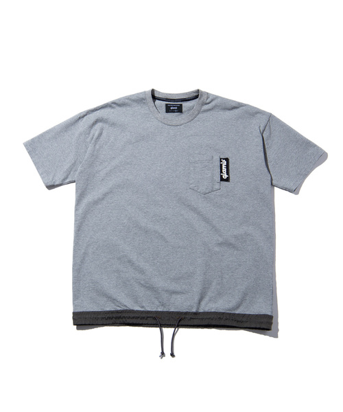 glamb（グラム）の「Nixon sporty CS / ニクソンスポーティカットソー（Tシャツ/カットソー・メンズ・グレー/ホワイト/ブラック/ホワイト系その他2/ブラック系その他2/ネイビー/カーキ・1/2/0/4/3）」の19枚目の写真