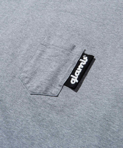 glamb（グラム）の「Nixon sporty CS / ニクソンスポーティカットソー（Tシャツ/カットソー・メンズ・グレー/ホワイト/ブラック/ホワイト系その他2/ブラック系その他2/ネイビー/カーキ・1/2/0/4/3）」の22枚目の写真