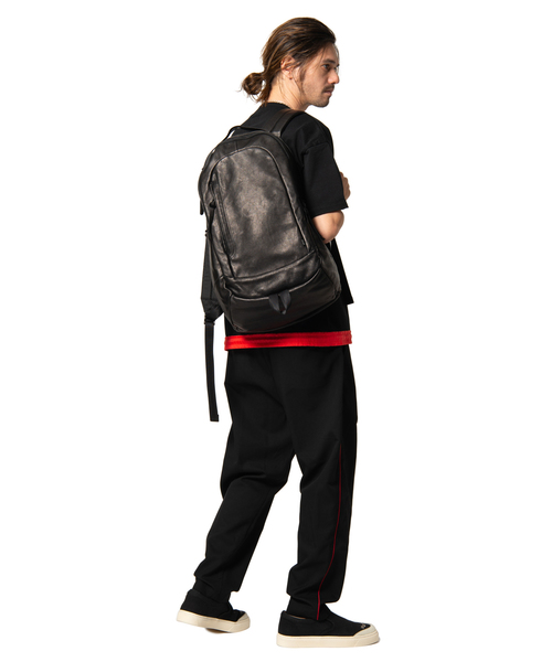 glamb（グラム）の「Nixon sporty CS / ニクソンスポーティカットソー（Tシャツ/カットソー・メンズ・グレー/ホワイト/ブラック/ホワイト系その他2/ブラック系その他2/ネイビー/カーキ・1/2/0/4/3）」の17枚目の写真