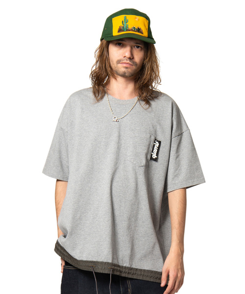 glamb（グラム）の「Nixon sporty CS / ニクソンスポーティカットソー（Tシャツ/カットソー・メンズ・グレー/ホワイト/ブラック/ホワイト系その他2/ブラック系その他2/ネイビー/カーキ・1/2/0/4/3）」の15枚目の写真