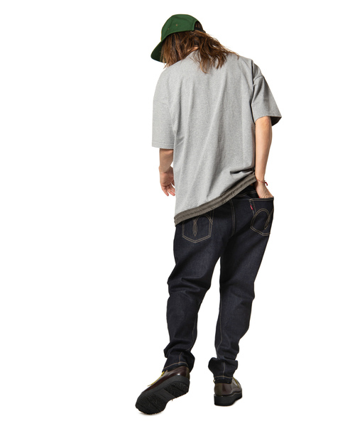 glamb（グラム）の「Nixon sporty CS / ニクソンスポーティカットソー（Tシャツ/カットソー・メンズ・グレー/ホワイト/ブラック/ホワイト系その他2/ブラック系その他2/ネイビー/カーキ・1/2/0/4/3）」の11枚目の写真