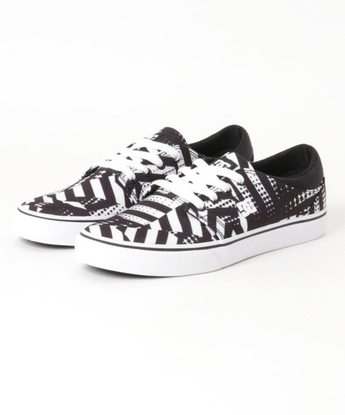 DC SHOES TRASE SP (WHITE/BLACK GRAFFITI)