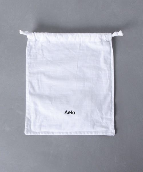 Aeta(アエタ)の「<Aeta(アエタ)> ショルダー ポーチ■■■(ショルダーバッグ・メンズ・ブラック・FREE)」の9枚目の写真