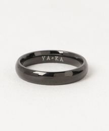 【YArKA/ヤーカ】stainless series simple3.5mm ring/ステンレスシンプル3.5ミリリング