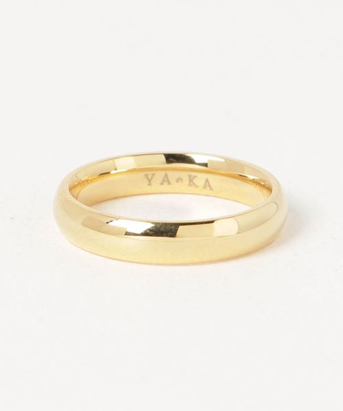YArKA（ヤーカ）の「【YArKA/ヤーカ】stainless series simple3.5mm ring/ステンレスシンプル3.5ミリリング（リング・レディース・ブラック/シルバー/ゴールド・#13/#17/#9/#11/#15/#19）」の6枚目の写真
