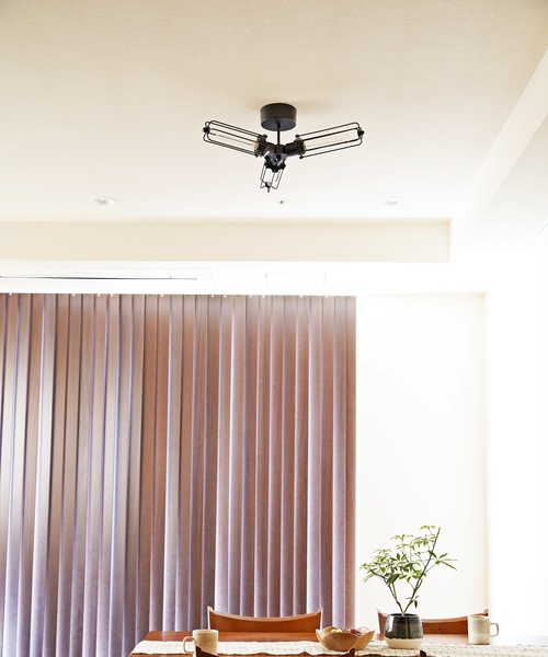 ジャーナルスタンダードファニチャー　WINCHESTER 3灯式シーリングライト JOURNAL STANDARD FURNITURE WINCHESTER CEILING LIGHT3