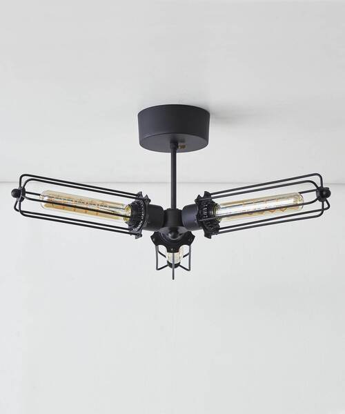 ジャーナルスタンダードファニチャー　WINCHESTER 3灯式シーリングライト JOURNAL STANDARD FURNITURE WINCHESTER CEILING LIGHT3