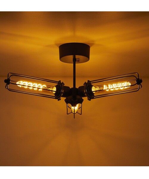 journal standard Furniture （ジャーナルスタンダードファニチャー）の「WINCHESTER CEILING LIGHT3 ウィンチェスター シーリングライト 3灯（照明・レディース・その他・FREE）」の9枚目の写真