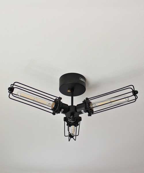ジャーナルスタンダードファニチャー ウィンチェスター シーリングライト3 セール】WINCHESTER CEILING LIGHT3 ウィンチェスター