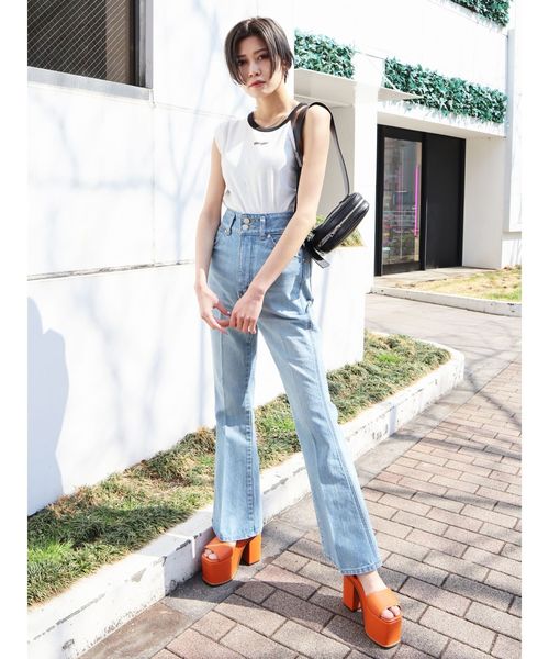 Wrangler（ラングラー）の「【EMODA×Wrangler】70's ハイ