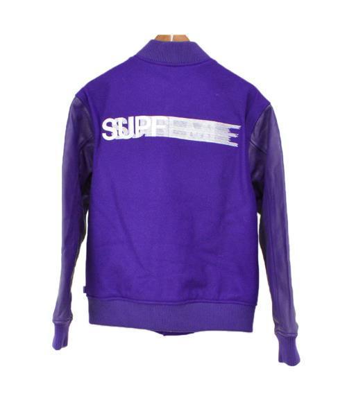 ブランド古着】Motion Logo Varsity Jacket バックモーションロゴ 