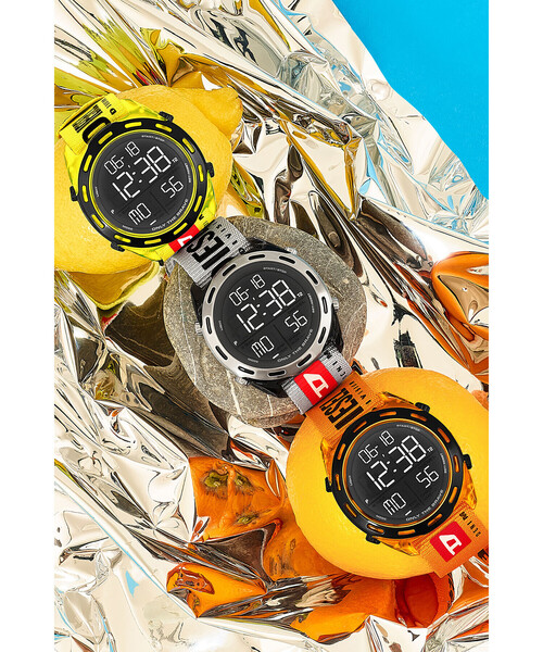 【極美品!!】DIESEL ☆ 腕時計 デジタル ディーゼル 時計 DIESEL 腕時計 ディーゼル時計 メンズ