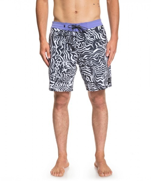 セール スイムウェア スイムショーツ ボードショーツ サーフショーツ サーフトランクス マルチボーダー 水着 メンズ Secret Ingredient Be 水着 Quiksilver クイックシルバー のファッション通販 Zozotown
