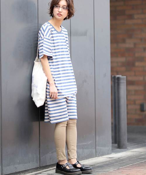 セール Giordano クルーネックドロップショルダーワンピース ワンピース Giordano ジョルダーノ のファッション通販 Zozotown