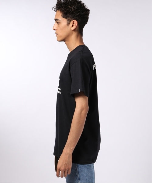 EDIFICE（エディフィス）の「LIFE×Hombre Nino  フロントメッセージ Tシャツ（Tシャツ/カットソー・メンズ・ホワイト/ブラック/ベージュ・SMALL/MEDIUM/LARGE）」の9枚目の写真