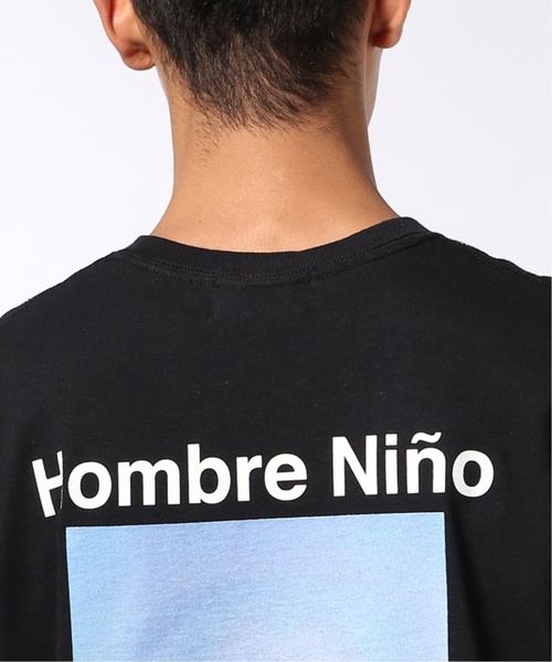EDIFICE（エディフィス）の「LIFE×Hombre Nino  フロントメッセージ Tシャツ（Tシャツ/カットソー・メンズ・ホワイト/ブラック/ベージュ・SMALL/MEDIUM/LARGE）」の12枚目の写真