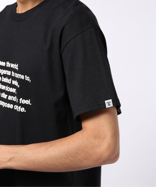 EDIFICE（エディフィス）の「LIFE×Hombre Nino  フロントメッセージ Tシャツ（Tシャツ/カットソー・メンズ・ホワイト/ブラック/ベージュ・SMALL/MEDIUM/LARGE）」の14枚目の写真