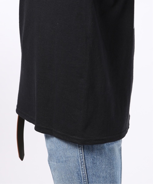 EDIFICE（エディフィス）の「LIFE×Hombre Nino  フロントメッセージ Tシャツ（Tシャツ/カットソー・メンズ・ホワイト/ブラック/ベージュ・SMALL/MEDIUM/LARGE）」の16枚目の写真