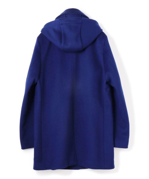 SHIPS ダブルフェイス ソリッド カーコート (ネイビー L) SHIPS ダブルフェイス ソリッド カーコート (ネイビー L)