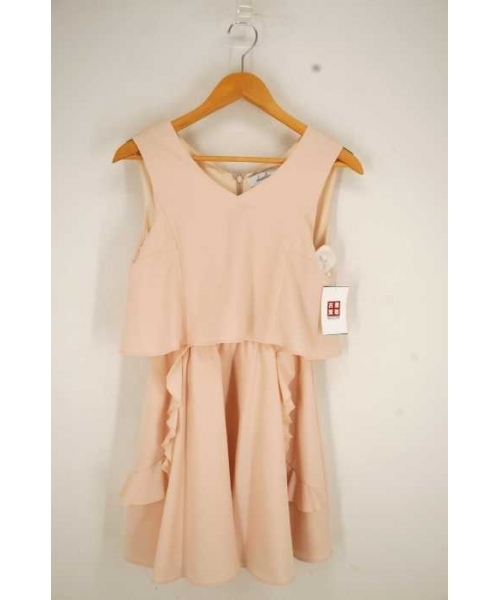 ブランド古着 ラッフルラインワンピース ワンピース Dazzlin ダズリン のファッション通販 Zozoused