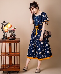axes femme 花柄ワンピース【注意】 花柄ワンピース | axes femme | axes femme online shop