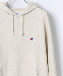 Champion/チャンピオン ワンポイント刺繍 スウェット レディース メンズ トレーナー パーカー/プルオーバー フーディー