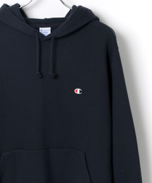 Champion/チャンピオン ワンポイント刺繍 スウェット レディース メンズ トレーナー パーカー/プルオーバー フーディー