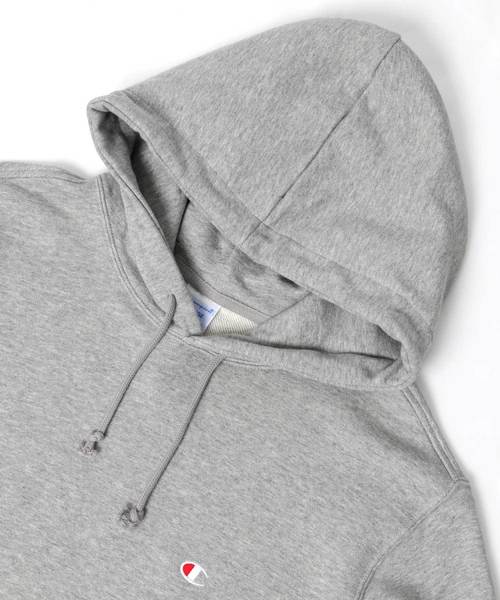 Champion（チャンピオン）の「Champion/チャンピオン ワンポイント刺繍 スウェット レディース メンズ トレーナー パーカー/プルオーバー フーディー（パーカー・メンズ・ホワイト/ブラック/ネイビー/グレー/オートミール/マルーン/ピンク/チャコール/オリーブ/モスグリーン・M/L/XL）」の17枚目の写真