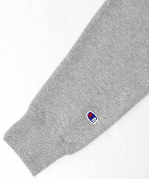 Champion（チャンピオン）の「Champion/チャンピオン ワンポイント刺繍 スウェット レディース メンズ トレーナー パーカー/プルオーバー フーディー（パーカー・メンズ・ホワイト/ブラック/ネイビー/グレー/オートミール/マルーン/ピンク/チャコール/オリーブ/モスグリーン・M/L/XL）」の19枚目の写真