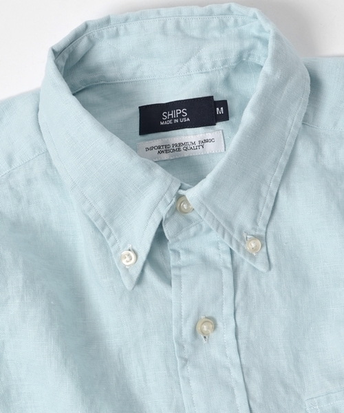 SHIPS（シップス）の「SHIPS AUTHENTIC: アメリカ製 NEW HAVEN ボタン 