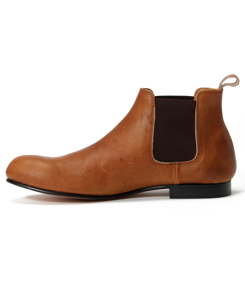 BEAMS（ビームス）の「ARCOLLETTA PADRONE×BEAMS / 別注 サイドゴアブーツ（ブーツ・メンズ・ブラック/ブラウン・42/40/41）」の13枚目の写真