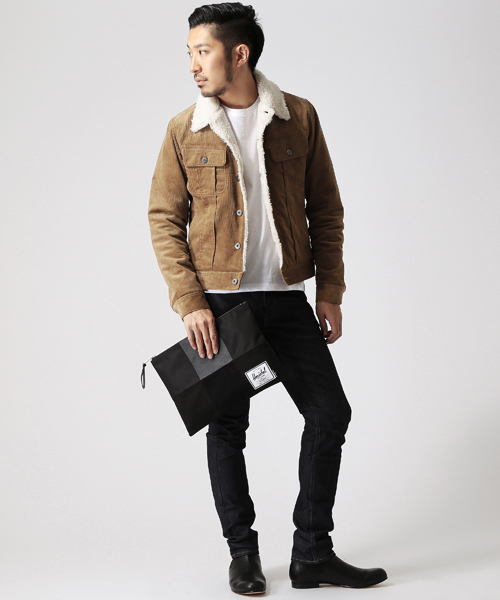 BEAMS（ビームス）の「ARCOLLETTA PADRONE×BEAMS / 別注 サイドゴアブーツ（ブーツ・メンズ・ブラック/ブラウン・42/40/41）」の11枚目の写真