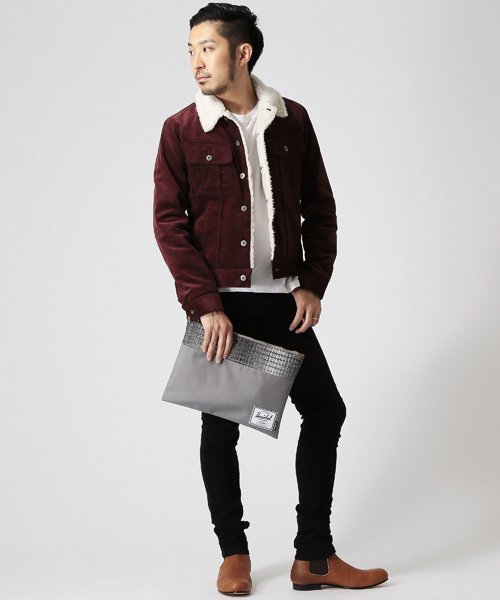 BEAMS（ビームス）の「ARCOLLETTA PADRONE×BEAMS / 別注 サイドゴアブーツ（ブーツ・メンズ・ブラック/ブラウン・42/40/41）」の10枚目の写真