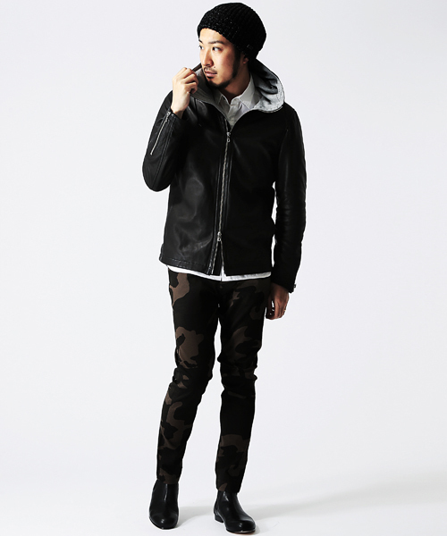 BEAMS（ビームス）の「ARCOLLETTA PADRONE×BEAMS / 別注 サイドゴアブーツ（ブーツ・メンズ・ブラック/ブラウン・42/40/41）」の8枚目の写真