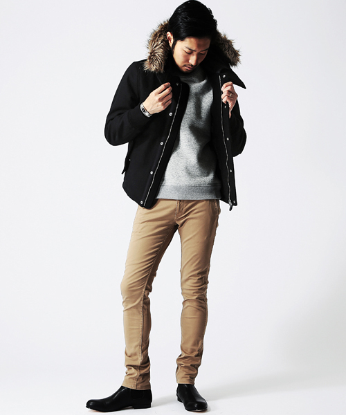 BEAMS（ビームス）の「ARCOLLETTA PADRONE×BEAMS / 別注 サイドゴアブーツ（ブーツ・メンズ・ブラック/ブラウン・42/40/41）」の6枚目の写真