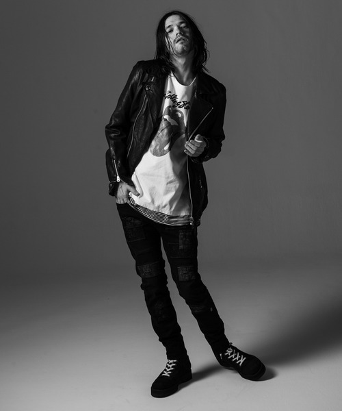 glamb（グラム）の「The Rolling Stones unplugged denim / ザ