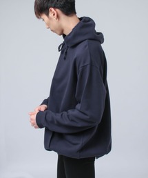 スウェットフルジップパーカー ネイビー Sサイズ トレーナー」に該当