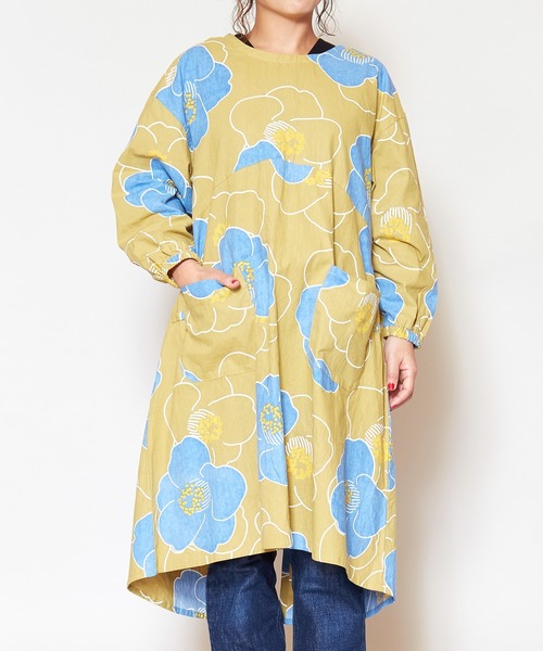 カヤ（カヤ）の「【カヤ】-のどけし- 割烹着（エプロン）」 - WEAR