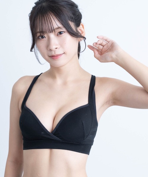 SweetMommy（スウィートマミー）の「パワーコットン スポーツ＆ナイトブラ（ナイトブラ・レディース・ブラック/ネイビー/グレー/ピンク/ベビーピンク・X-LARGE/XX-LARGE/LL/M/L）」の16枚目の写真