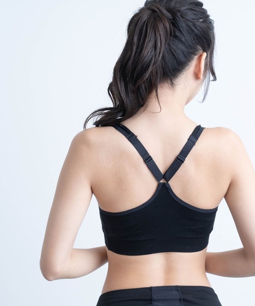 SweetMommy（スウィートマミー）の「パワーコットン スポーツ＆ナイトブラ（ナイトブラ・レディース・ブラック/ネイビー/グレー/ピンク/ベビーピンク・X-LARGE/XX-LARGE/LL/M/L）」の18枚目の写真