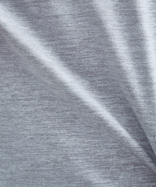 RECENCY OF MINE（リーセンシー オブ マイン）の「【Recency of Mine】ダブルフェイス 防臭シルケットVネックロングTシャツ（Tシャツ/カットソー・メンズ・ホワイト/ライトグレー/ブルー・44/46/48）」の12枚目の写真