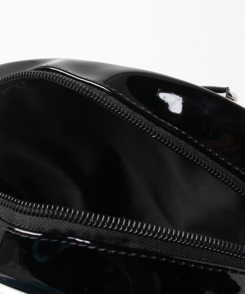 WEGO（ウィゴー）の「DISPARK/2wayハンドルロゴショルダーバッグ（ショルダーバッグ・レディース・ブラック/ホワイト系その他・FREE）」の5枚目の写真