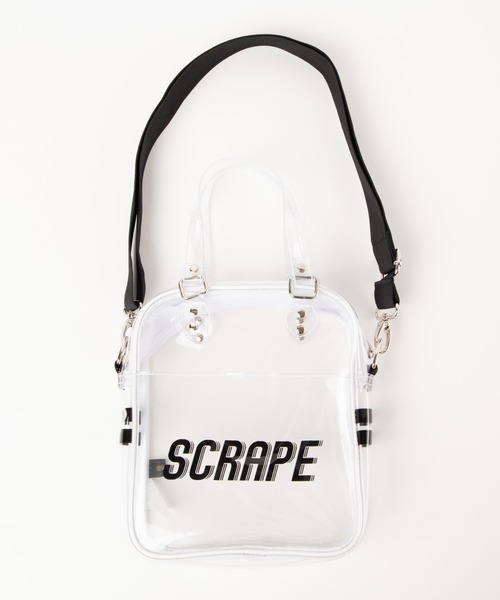 WEGO（ウィゴー）の「DISPARK/2wayハンドルロゴショルダーバッグ（ショルダーバッグ・レディース・ブラック/ホワイト系その他・FREE）」の12枚目の写真