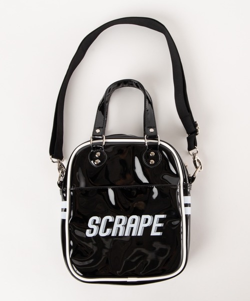 WEGO（ウィゴー）の「DISPARK/2wayハンドルロゴショルダーバッグ（ショルダーバッグ・レディース・ブラック/ホワイト系その他・FREE）」の13枚目の写真