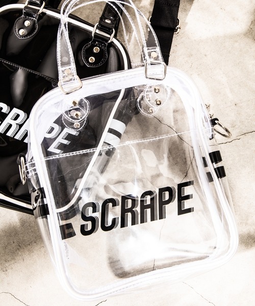 WEGO（ウィゴー）の「DISPARK/2wayハンドルロゴショルダーバッグ（ショルダーバッグ・レディース・ブラック/ホワイト系その他・FREE）」の10枚目の写真