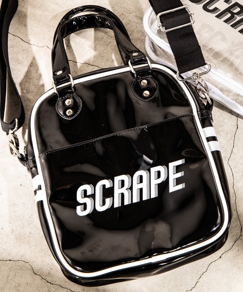 WEGO（ウィゴー）の「DISPARK/2wayハンドルロゴショルダーバッグ（ショルダーバッグ・レディース・ブラック/ホワイト系その他・FREE）」の11枚目の写真