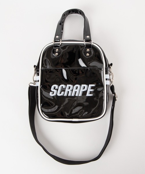 WEGO（ウィゴー）の「DISPARK/2wayハンドルロゴショルダーバッグ（ショルダーバッグ・レディース・ブラック/ホワイト系その他・FREE）」の15枚目の写真