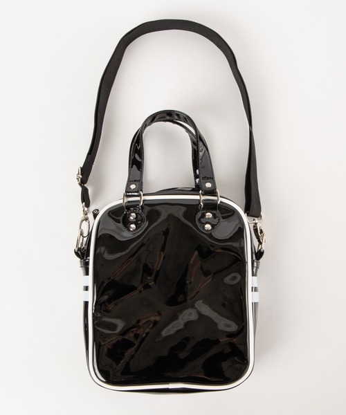 WEGO（ウィゴー）の「DISPARK/2wayハンドルロゴショルダーバッグ（ショルダーバッグ・レディース・ブラック/ホワイト系その他・FREE）」の14枚目の写真