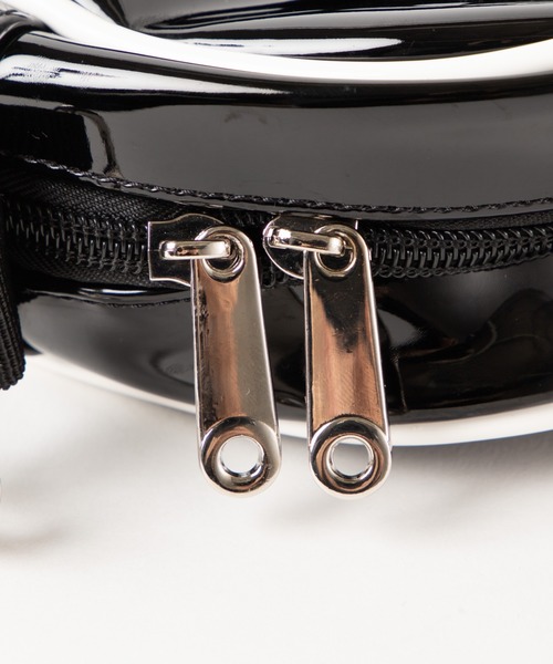 WEGO（ウィゴー）の「DISPARK/2wayハンドルロゴショルダーバッグ（ショルダーバッグ・レディース・ブラック/ホワイト系その他・FREE）」の19枚目の写真