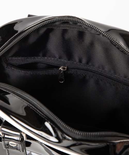 WEGO（ウィゴー）の「DISPARK/2wayハンドルロゴショルダーバッグ（ショルダーバッグ・レディース・ブラック/ホワイト系その他・FREE）」の20枚目の写真